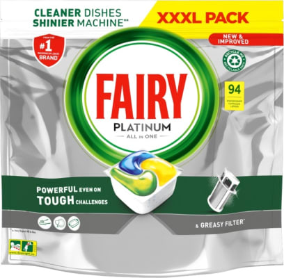 Fairy ADW Platinum All In One Lemon 94sk