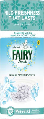 Fairy In-Wash Scent Booster Alm Milk & Manuka Honey 155g