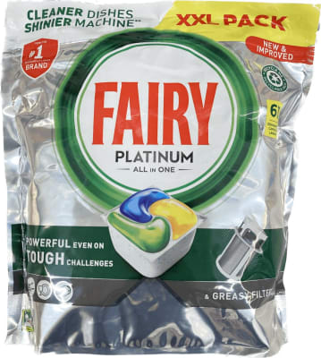 Fairy púðar uppþvottatöflur 67 stk