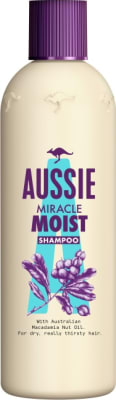 Aussie Miracle Moist Sjampó 250ml