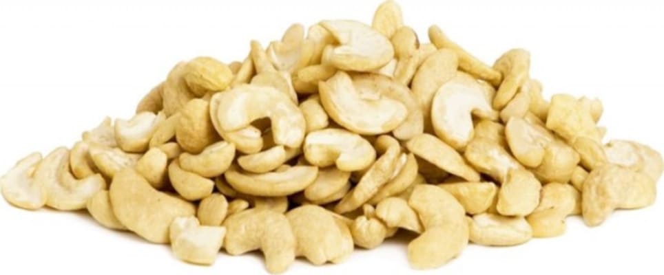 Cashew hnetur brotnar 22,68kg