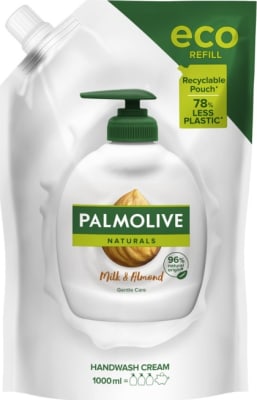 Palmolive fl. handsápa Almond Refill 1000ml