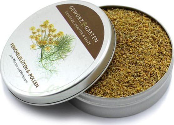 Fennelblóm Pollen 20g