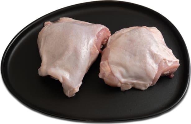 Fersk læri með baki