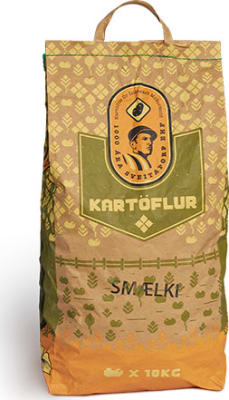 Ferskar kartöflur smælki 10 kg - ÞYKKVABÆJAR