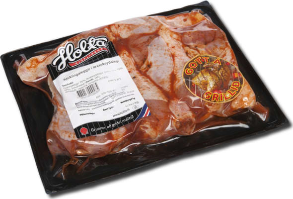 Ferskir leggir í Texas kryddlegi