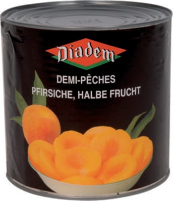 Ferskjur Diadem 825g