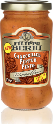 Filippo Berio Chargrilled Pepper Pesto