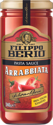 Filippo Berio Pasta Sauce Arrabbiata