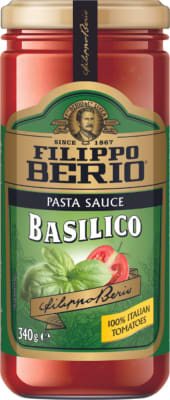 Filippo Berio Pasta Sauce Basilico