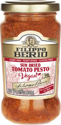 Filippo Berio Vegan Pesto Rautt