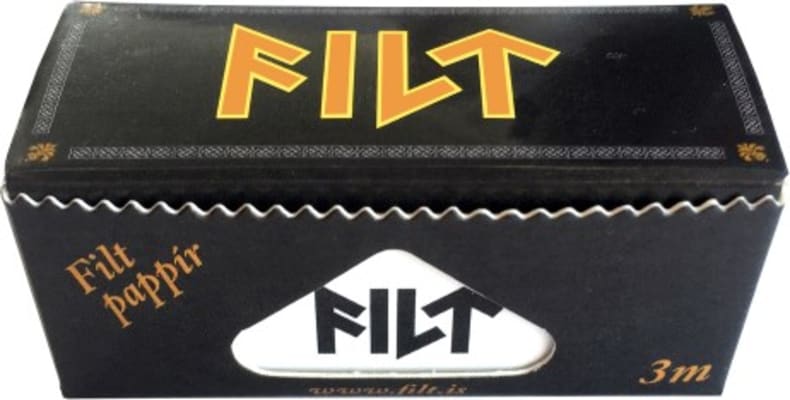 Filt pappír 24stk