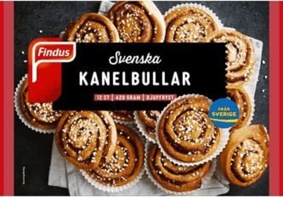 Findus kanilsnúðar 420 gr
