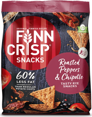 Finn Crisp Snakk m. Roasted Peppers & Chipotle 150gr