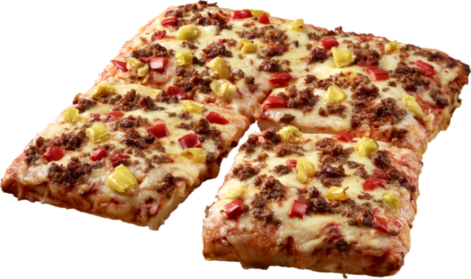 Firkant pizza Mexicana 12x700gr