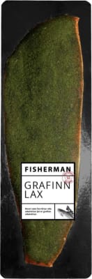 Fisherman Grafinn Lax Heilt Flak