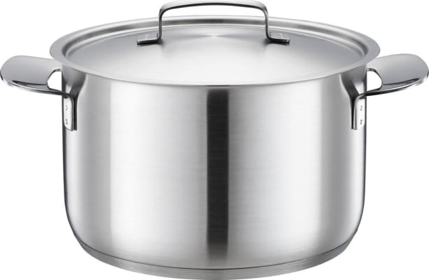 Fiskars ALL STEEL pottur með loki 5ltr