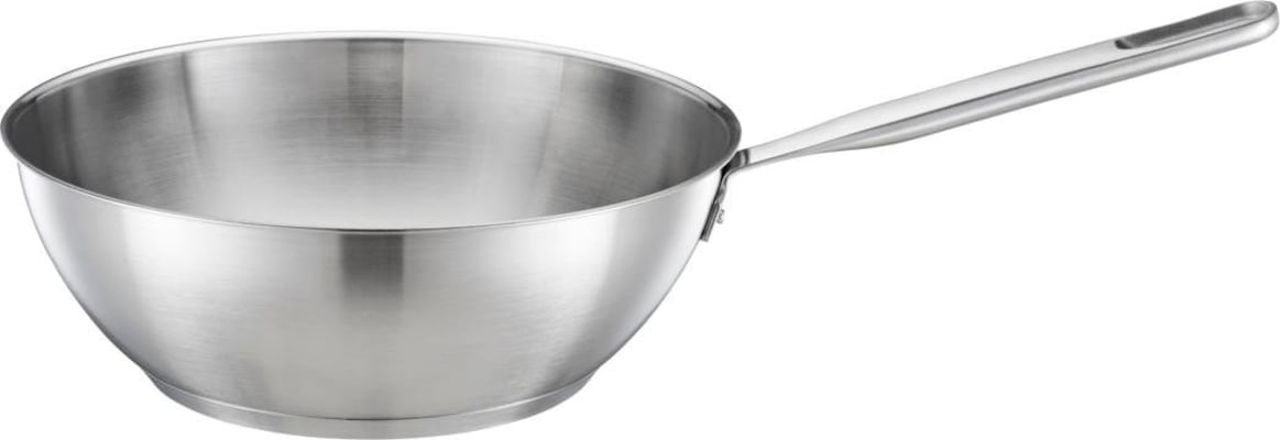 Fiskars ALL STEEL PURE wok panna 28cm