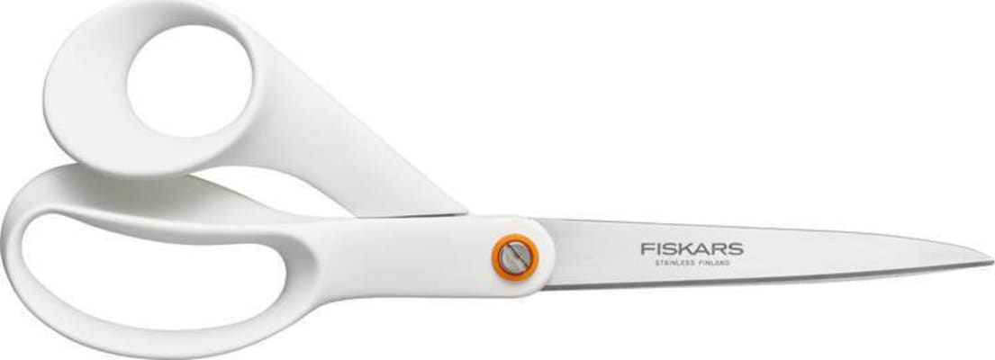 Fiskars FUNCTIONAL FORM skæri almenn 21cm hvít