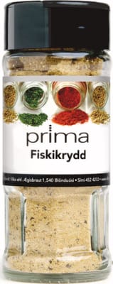Fiskikrydd 50g *10 glös