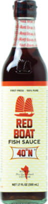 Fiskisósa / Fish Sauce RED BOAT