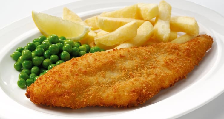 Fiskur í Raspi Ýsa 45x85-110g