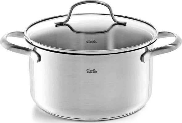 Fissler San Francisco pottur 20cm með glerloki