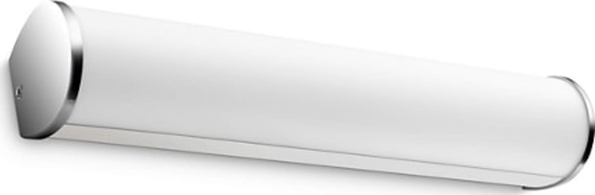 Fit wall lamp LED chrome 2x2.5W SELV