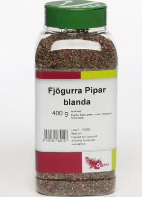 Fjögurra Pipar blanda 400g