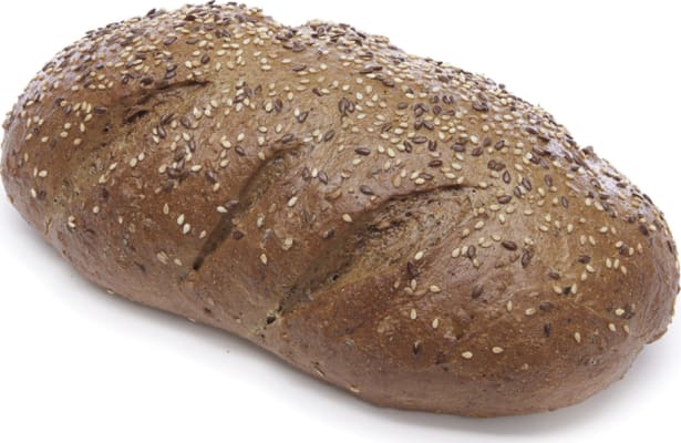 Fjölkornabrauð dökkt 10x510gr Mantinga