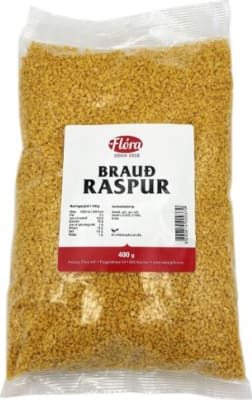 Flóru Brauðraspur 400g
