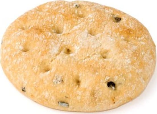 Flaguette samlokubrauð Toscane m/tómötum stór 28x100g