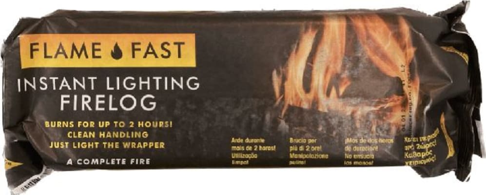 Flame arinkubbar 900 gr