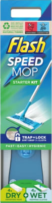 Flash Speedmop Starter Kit +6 Blautmoppur