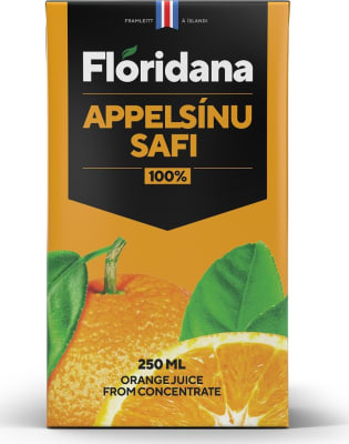 Floridana Appelsínusafi
