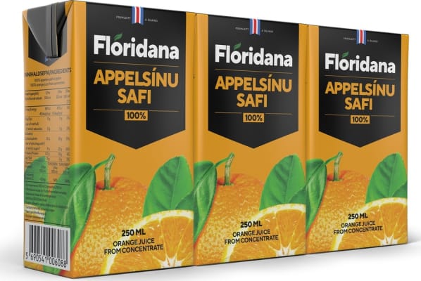 Floridana Appelsínusafi