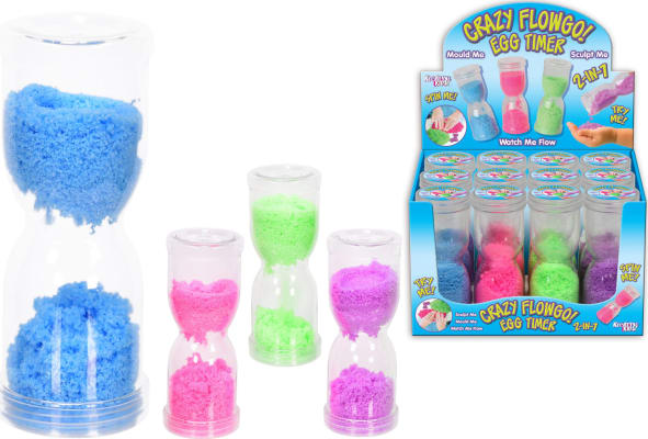 Flowgo Egg Timer 25gr. Displ-12