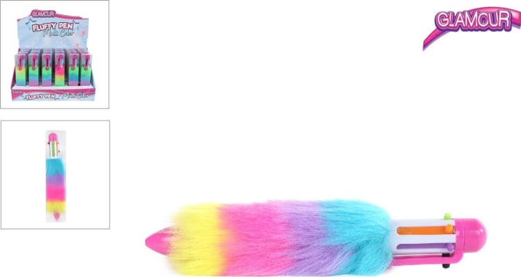 Fluffy Rainbow – Marglita Penni Disp-24