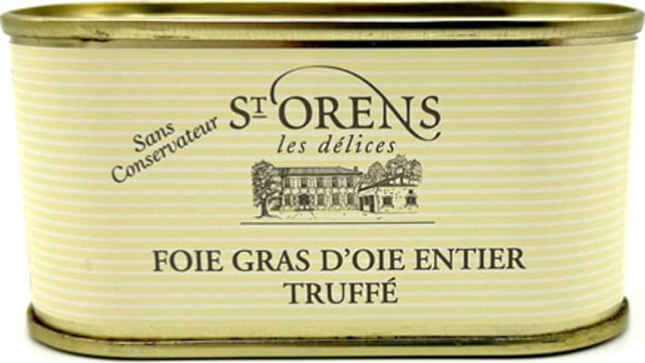Foie Gras með trufflum 130g