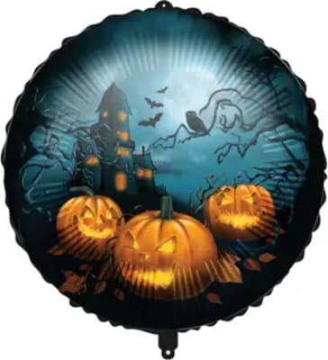 Foil Blaðra Halloween sensations 1stk 46cm (12)