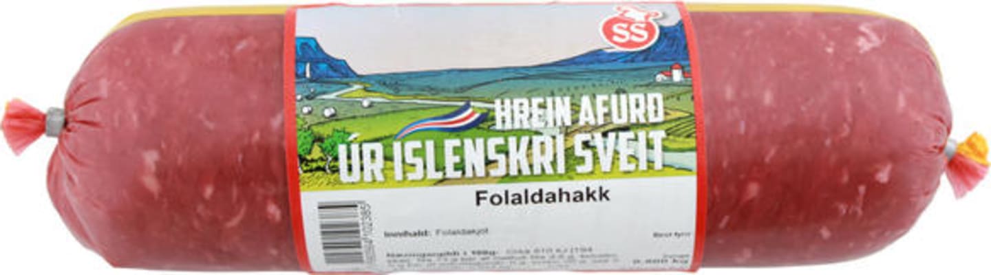 Folaldahakk fr langa 800g