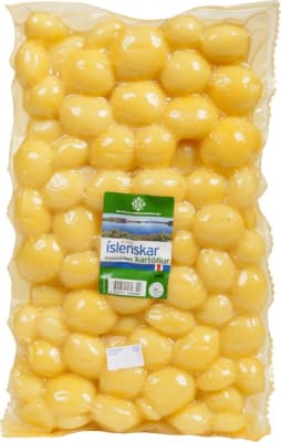 Forsoðnar kartöflur SFG 3kg