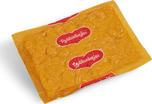 Forsoðnar sneiðar 3 kg / 4 í kassa - ÞYKKVABÆJAR