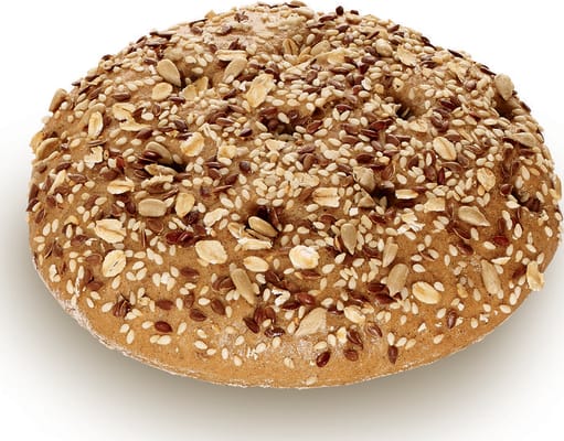 Fossette samlokubrauð Multigrain stór 28x100g