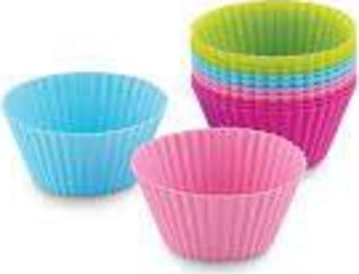 Fox Run Muffinsform silicon 12 stk