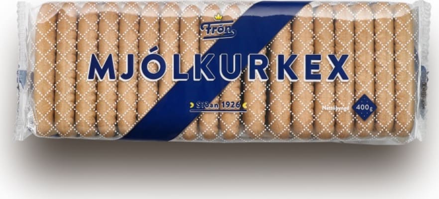 Frón Mjólkurkex 400g