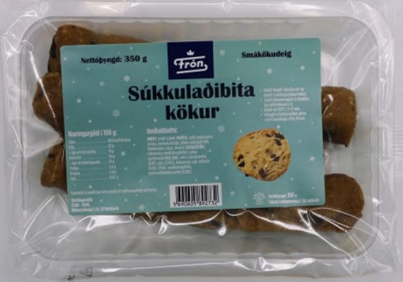 Frón súkkulaðibita-Kökudeig 350g