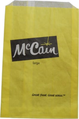 Frönskupoki McCain gulur stór 1000st (6)