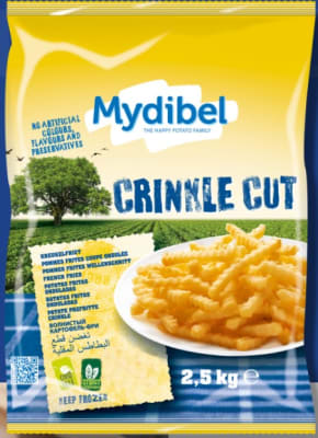 Franskar rifflaðar 12x12mm 2.5kg