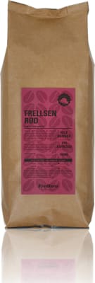 Frellsen Rauður Ljós Espresso Kaffibaunir